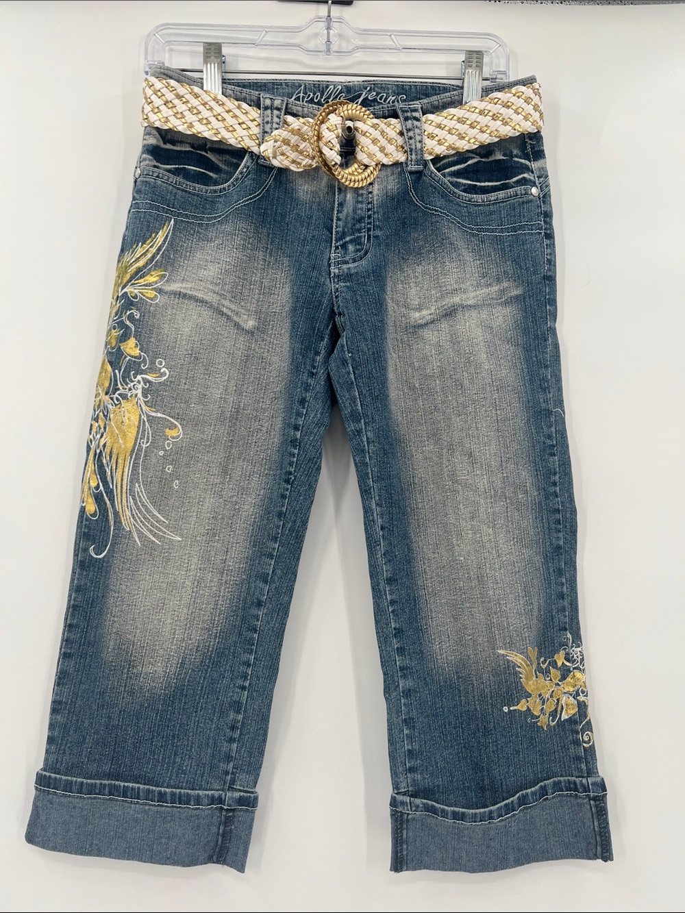 Size 5/6   Apollo Jean Capris